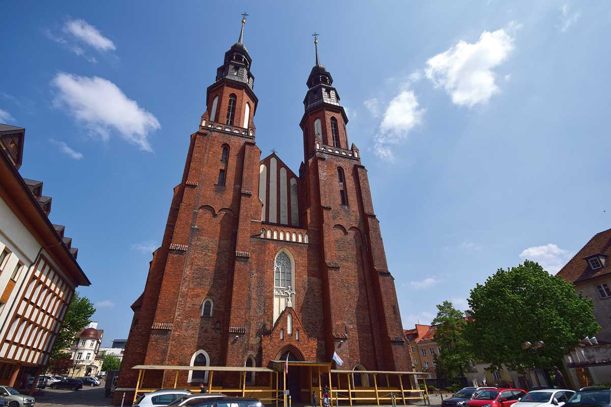 Hielig Kreuz Kathedrale Opole