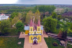 Doroslovo Wallfahrtskirche Maria Hilf